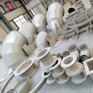 PP排風管道彎（wān）頭